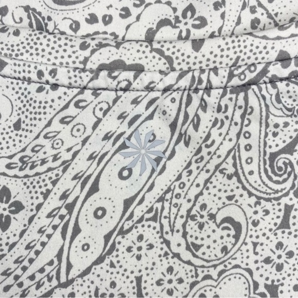 🩶🤍Athleta Wrap Dress - Picture 5 of 7